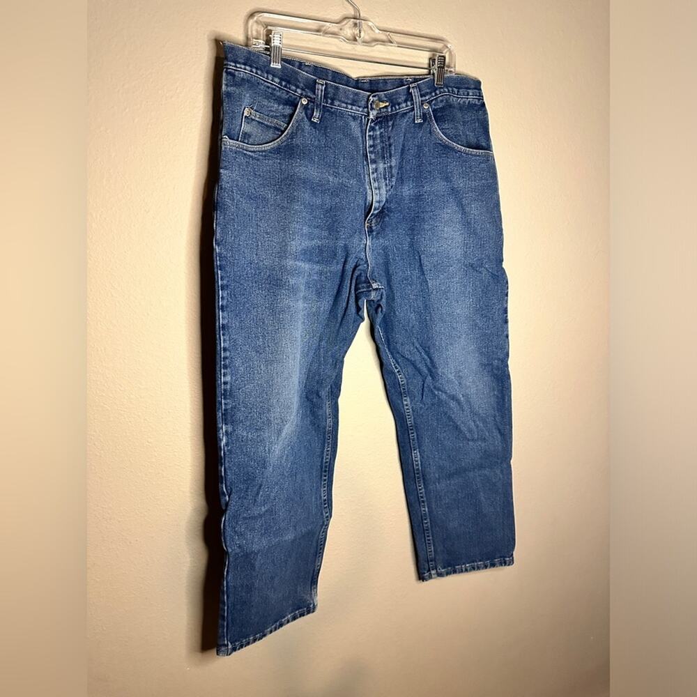 Wrangler Jeans Men’s Size 38 - 30 Authentic Denim Good Condition